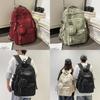 Nylon Casual Travel Backpack For Men And Women With Padded Shoulder System For Daily Use