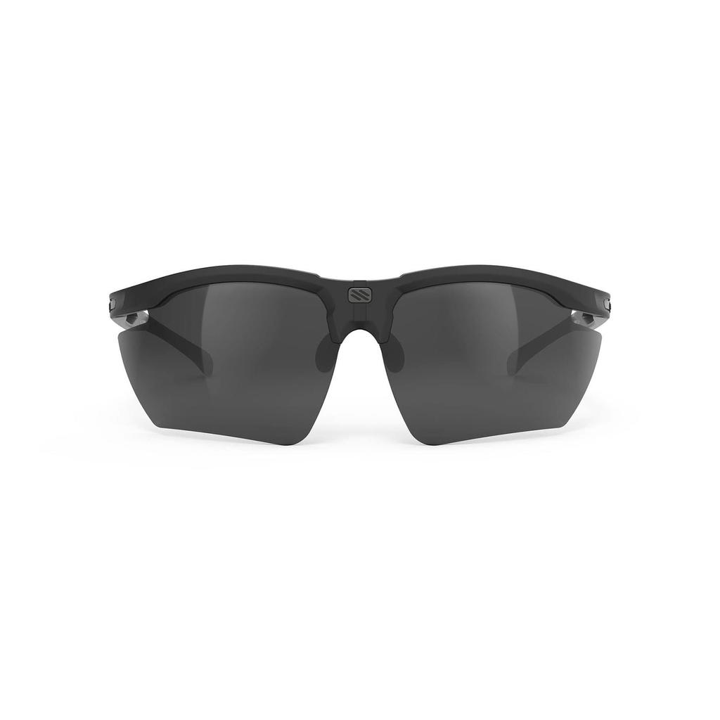 RUDYPROJECT MUGNUS Sports Black Sunglasses, Matte/Smoke Black, SP751006-0001