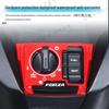 Aluminum Handlebar Headlight Switch Cover for Honda Forza 350 Motorcycle