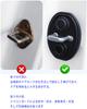 Car Door Lock Door Striker for Mazda Mazda Mazda6 Mazda EV Door Sound Insulation Shock Absorber Silica Gel Car Door Shock Protect Cushion Impact