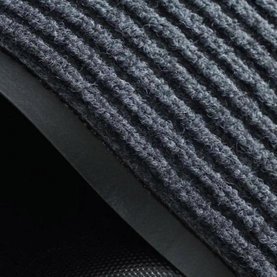 Heavy-Duty Doormat Absorbent Entrance Rug Floor Mat with Waterproof Rubber Backing Non-Slip Mud Dirt Catcher Commercial Doormat