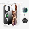 Anime Overlord Albedo Phone Case Magnetic Case For IPhone 16 14 13 12 11 15 Pro Max Plus For Magsafe Wireless Charge Cover