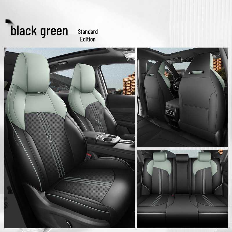 Changan UNIZ Leather Car Seat Cushion - New Model for Five-Seater, All-Season Use
