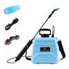 Light Weight 5L/8L Electric Sprinkler Watering Can Sprinkler Auto Garden Plant Misting Charging Ergonomic Irrigation Tool