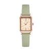 GEDI Simple Luxury Women's Watch Korean Version Student Square Retro Temperament Waterproof Female Fashion Quartz Watches Gift