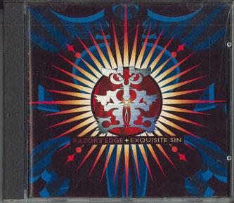 

CD RAZORS EDGE - Exquisite Sin MM001CD METROPOLITAN UK Dance & Electronica Used