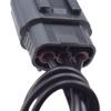 Ignition Coil Plug Female 3 WIRE Connector Pigtail Harness 1832A016,MR994643 For DODGE MITSUBISHI 1999-2007