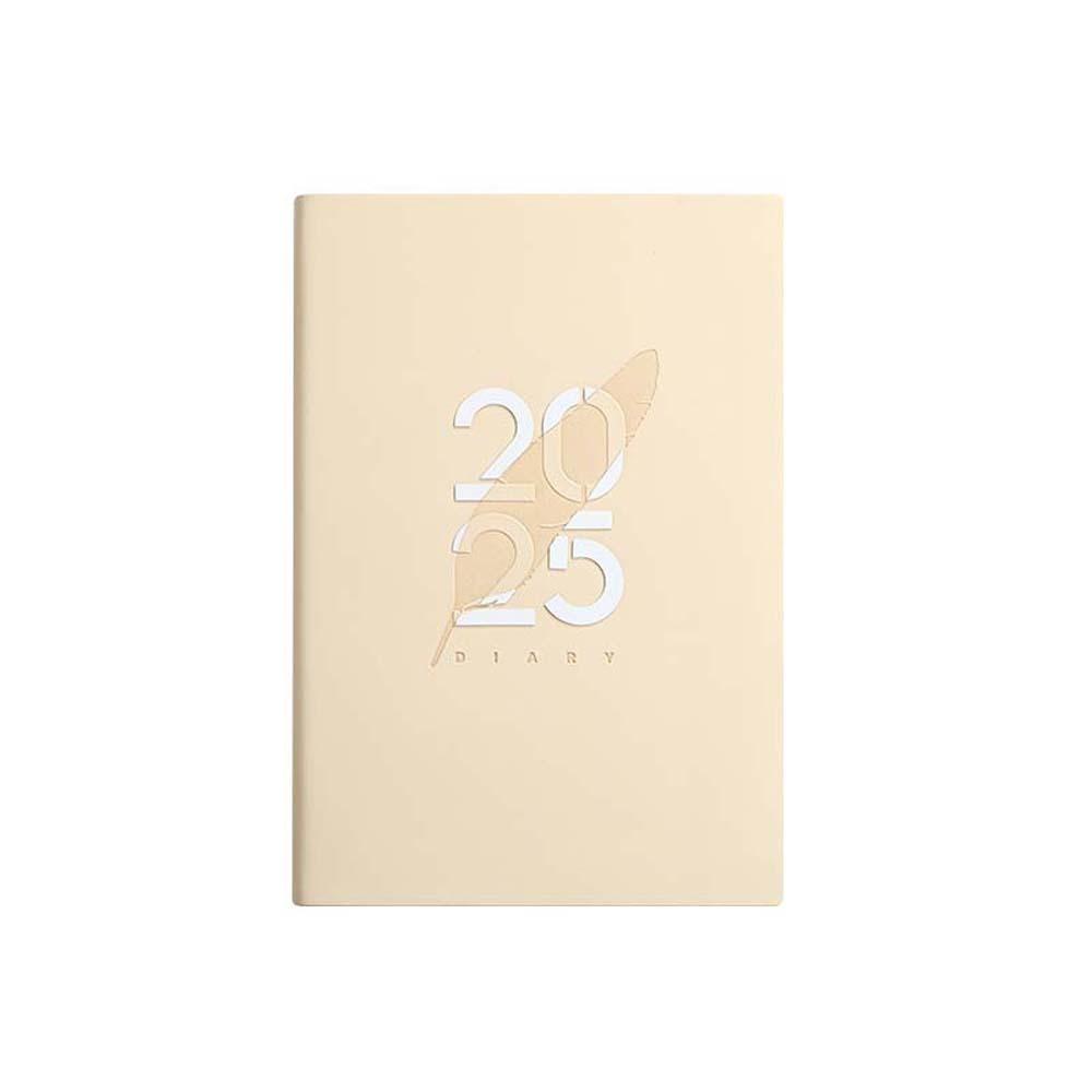 Daily Planner Reminder 2025 Planner Notebook 365 Days 2025 English Agenda Book  Unisex