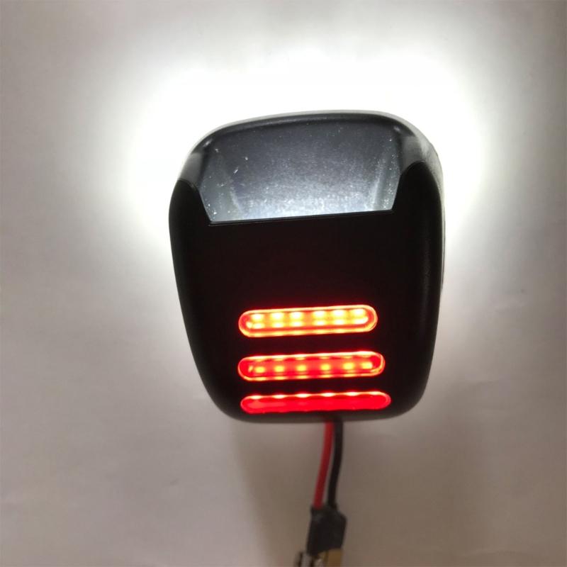 D40   LED Number License Plate Light Lamps Step Courtesy
