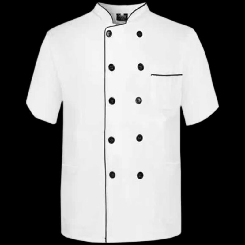 Shoudun Chef Short Sleeve Work Jacket