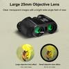 10x25 Binoculars for Adults and Kids Large View Easy Focus for Bird Watching Hiking Concerts
