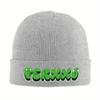 Feid Ferxxo Logo Knitted Hat Beanie Autumn Winter Hat Warm Unisex Hip-hop 90s Rapper Cap Men Women