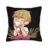 Pillow Case Hetalia Axis Power  Square Pillow Cover  Retro Trendy Cushion Design Pillowcases For Office Car Home Decorative