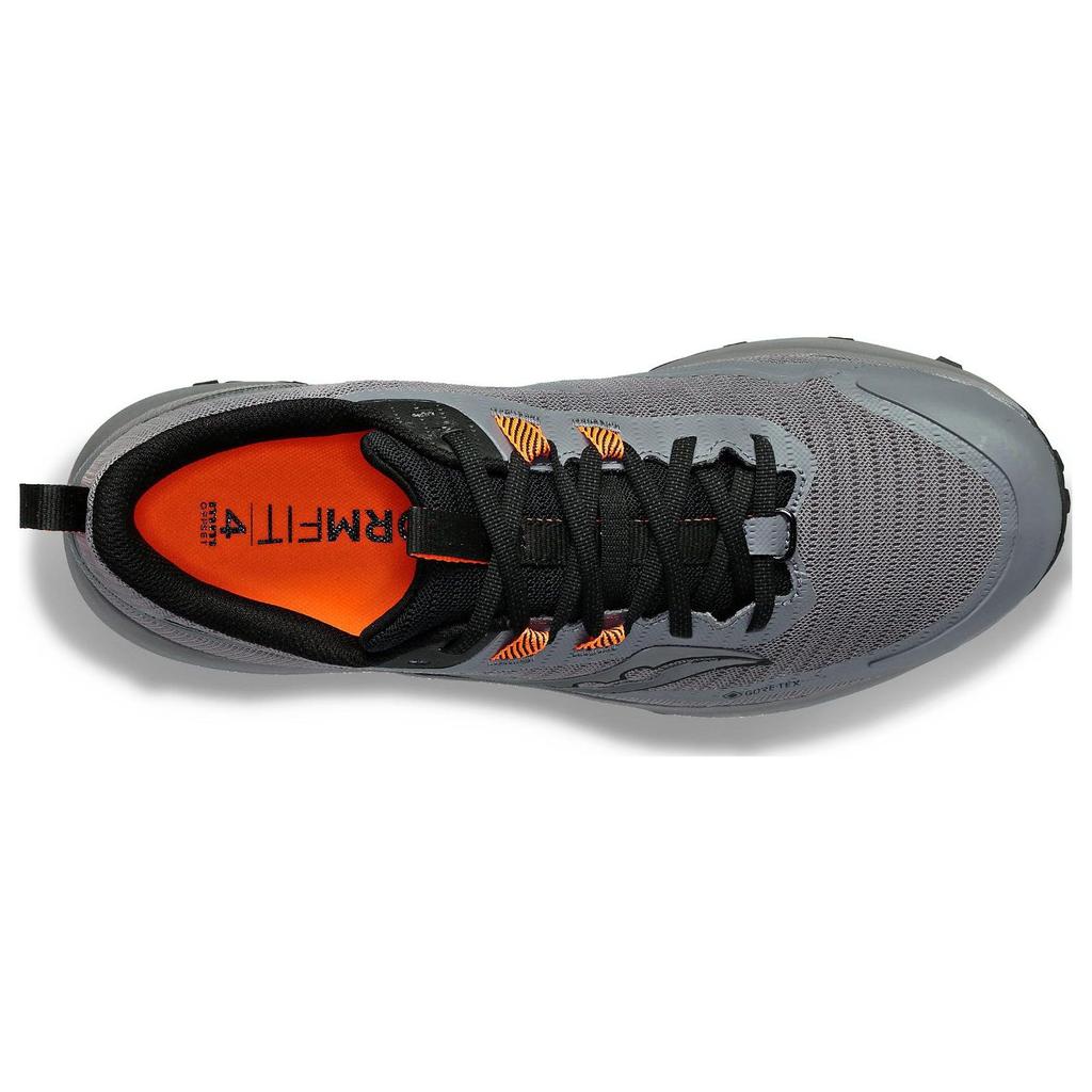 SAUCONY Peregrine 13 GORE-TEX Gravel Orange Men Sneakers Grey Black S20841-05