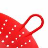 Non-Stick Silicone Steamer Basket Heat Resistant Dumpling Steamer  Steaming Vegetables