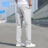PLAYBOY Men's Summer Thin Loose Straight Casual Trousers