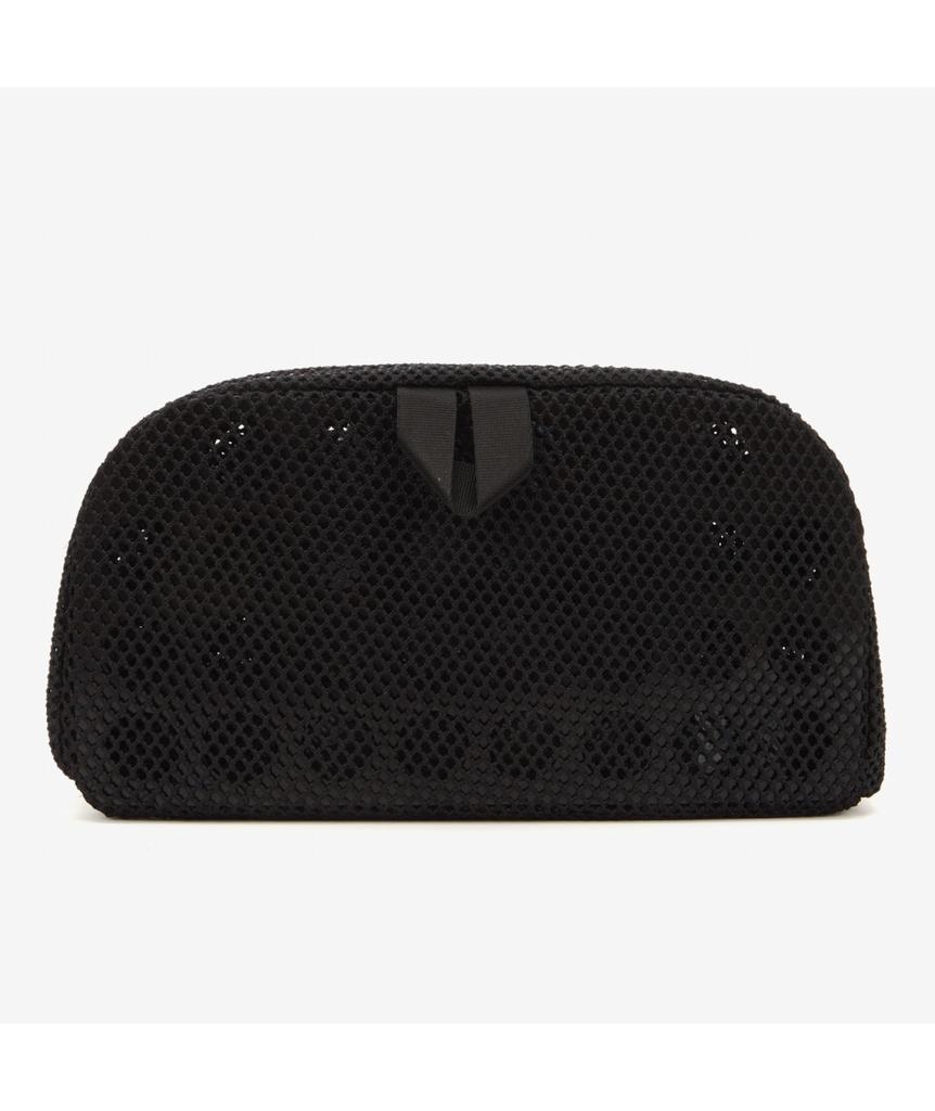 The North Face Nm2Dq12A Tnf Mesh Backpack Black