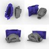 3D-Körperform Kerzenform Silikonform Große Fondantform für Schokolade Handgemachte Kerze Seife Porträt Gipsform Herstellen