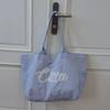 Stripe Eco Bag_CTA953(Blue)