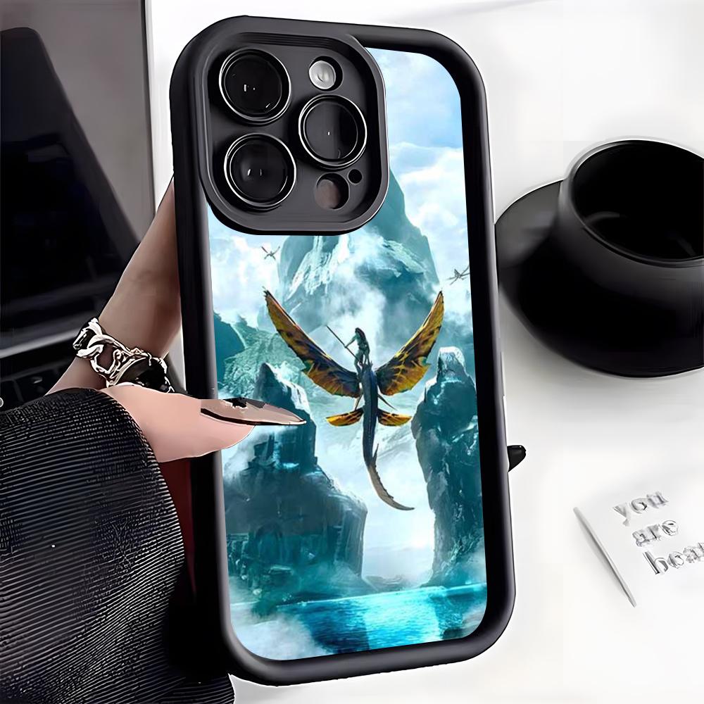 A-avatar Phone Case For IPhone 17 Pro Max 16 15 14 Pro Max IPhone 13 Pro Max 11 Plus Silicone Cover