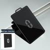 Transparent Protective Card Key Case for AITO Wenjie M5/M7/M5EV with Secure Buckle for All Genders