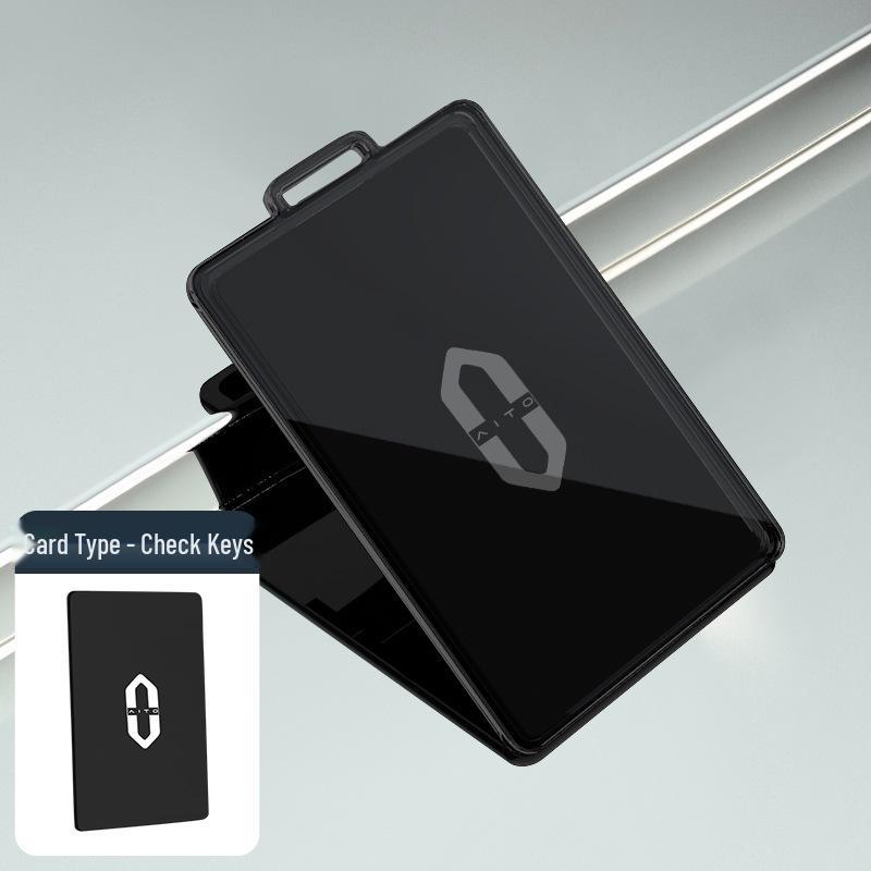 

Transparent Protective Card Key Case for AITO Wenjie M5/M7/M5EV with Secure Buckle for All Genders