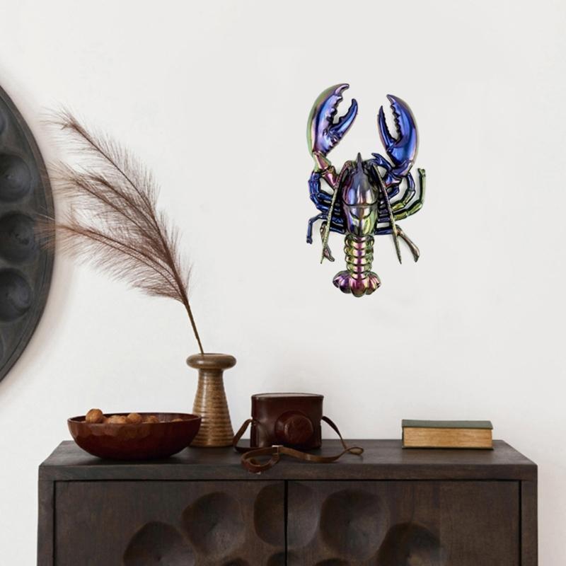Lobster Resin Molds Silicone,Animal Epoxy Resin Mold Lobster Silicone Mold for Epoxy Resin,Wall Desktop,Cabinets Decor