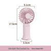 Tragbarer USB Mini Hand-Zerstäuber-Ventilator