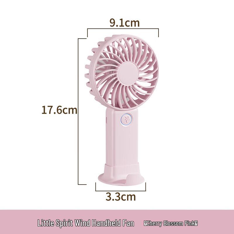 

Portable USB Mini Handheld Mist Fan