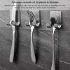 Bathroom Stainless Steel Razor Holder Storage Hook Wall  Men Shaving Shaver Shelf Punch Free Razor Rack Bathroom Accessories