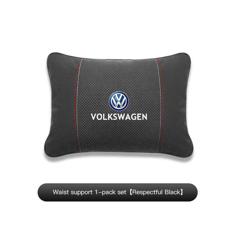 2026 Karštas Volkswagen VW 2025 Volkswagen VW Golf Amarok T5 ID3 T-Cross Jetta T-ROC Suede Automobilio Kaklo Pagalvėlė Pagalvėlė Juosmeniui S