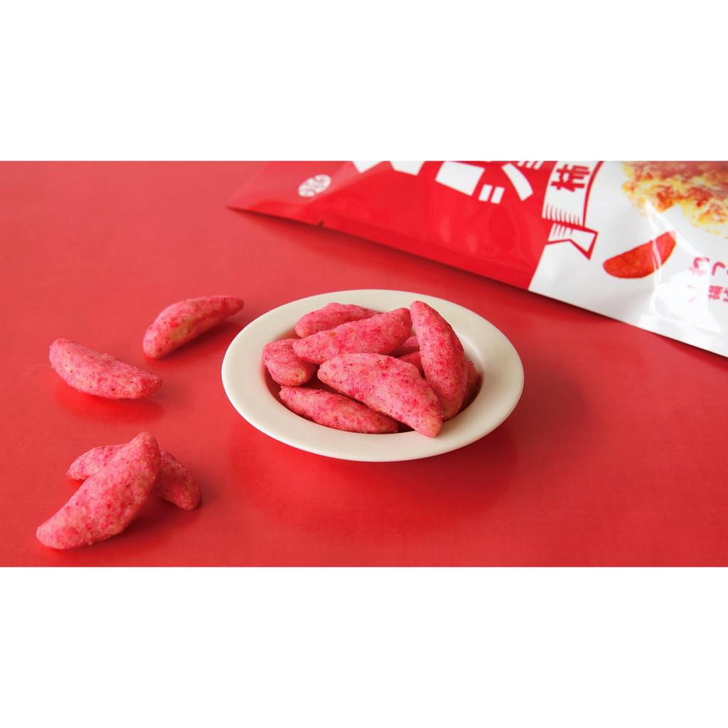 Creative Packaging Osaka Red Ginger Tempura Persimmon Seeds 50g x 10 bags