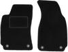 Black Front Floor Mats For: Skoda Superb I Sedan (2001-2008)