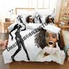 3D Print Winnie Harlow Bedding Set Single Twin Full Queen King Size Bed Set Adult Kid Bedroom Duvetcover Sets Game Anime Bed