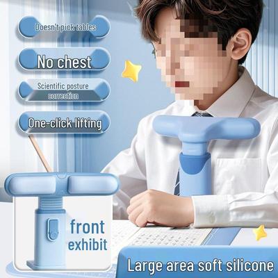 Children's Sitting & Writing Posture Corrector: Prevents Head Bowing & Supports Vision
