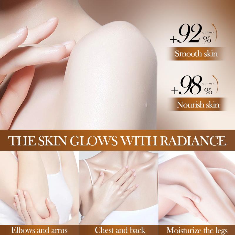 Coconut Oil Nourishing Marshmallow Scented Body Lotion for Autumn and Winter Deep Hydration