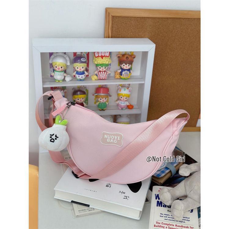 Macaron Minimalist Small Crossbody Bag for Women - Japanese Mori Girl Style