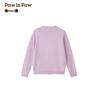 PawinPaw Girls' Cartoon Bear Round Neck Sweater