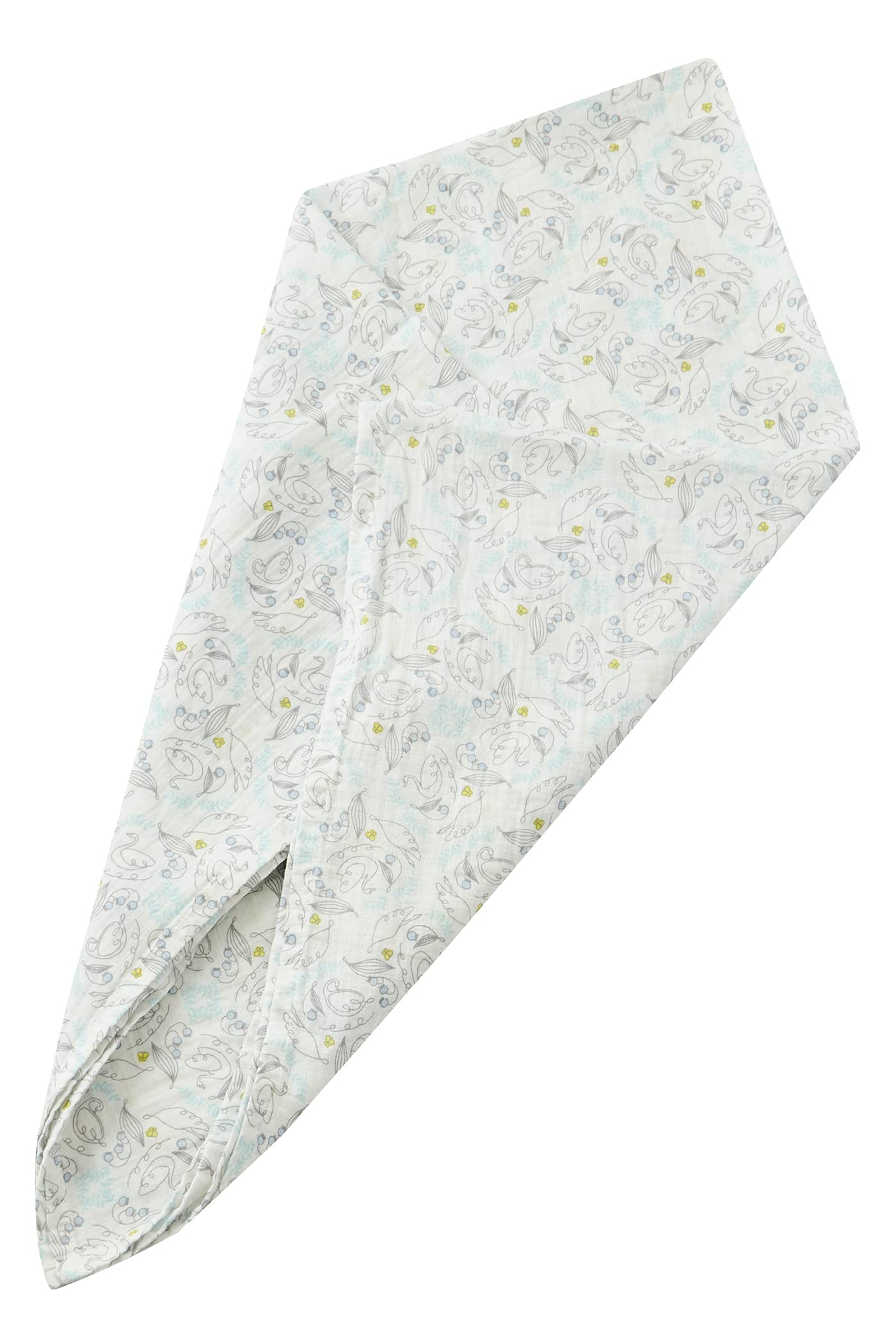 

D by DADWAY Swaddle Gauze Stole Swan NZDB00633