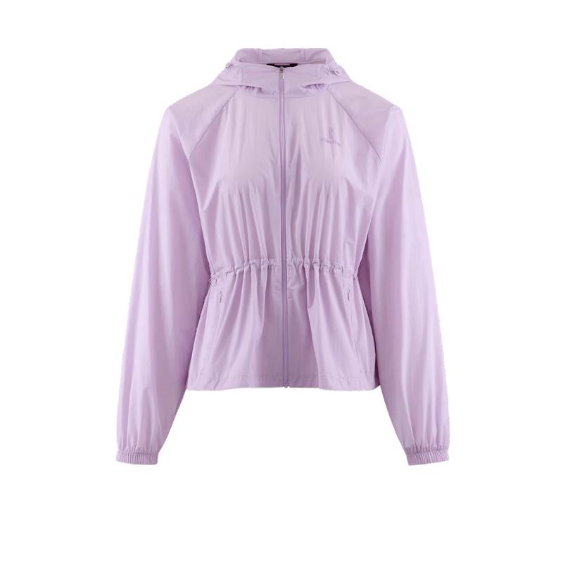Women's Golf UV Protection Hooded Skin Jacket
