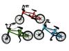 Набір із 3 мініатюрних BMX-велосипедів зі сталевою рамою