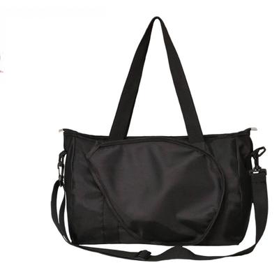 Racket Sports Bag with Shoulder Strap Multifunction Carry Case Wear-Resistant