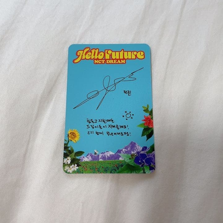 [USED] NCT Dream Kino Photocard Renjun