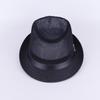 Men's and women's jazz top hats, middle-aged and elderly linen sun hats, jazz hats, men's summer top hats