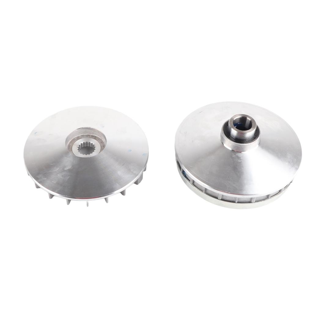 Variator Assembly Front Clutch Metal Alloy Replacement for Linhai 250cc 260cc 300cc Scooter ATV Go