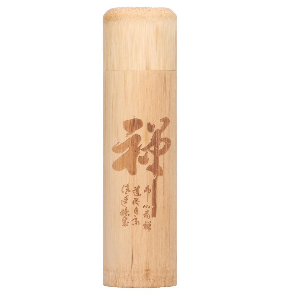 Premium Bamboo Tea Canister Bamboo Material Tea Storage Box Container Bamboo Tea Jar  Kitchen Use