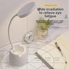 LED Rechargeable Desk Lamp - Eye Protection for Students and Children, Ideal for Bedrooms or Dorms