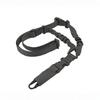  Single Point  Sling Shoulder Strap Nylon Adjustable Airsoft Paintball Military  Strap  Hunting Accessories