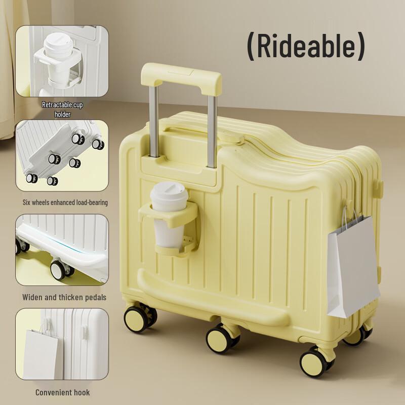 Li Shen 22-inch Ride-On Suitcase