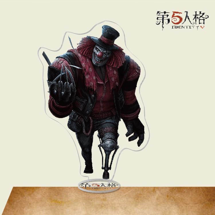 Gra Anime Doktor Ogrodnik Akrylowa postać Cosplay Stojak Model Malowane biurko Ozdoba dekoracyjna Prezent